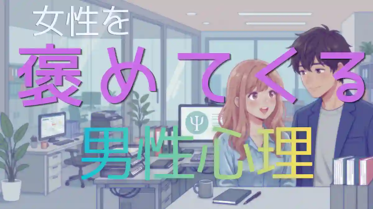 女性を褒める男性心理を徹底解剖！対象・状況別の脈ありサインと神対応